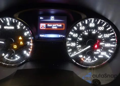 2017 Nissan Altima 2.5 S z USA, uszkodzony, nr VIN 1N4AL3AP3HC219155